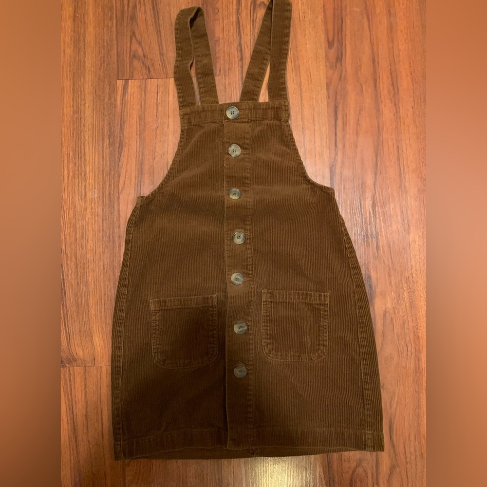 Blue spice dress